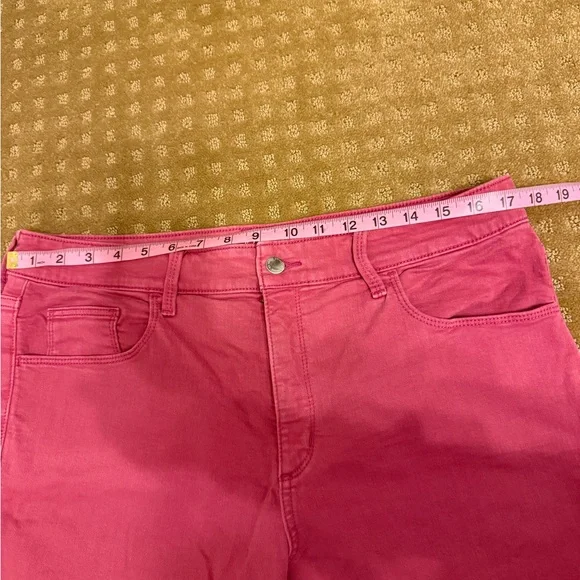 Universal Thread Raspberry Pants - Picture 4 of 6